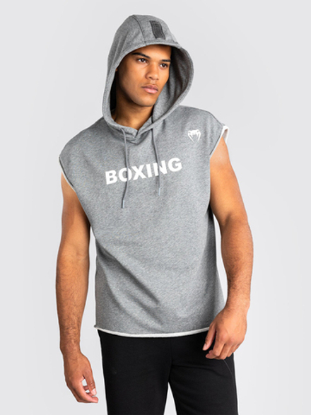 Худи без рукавов Venum Boxing VT Heather Grey