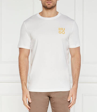Футболка HUGO - белый(50522434)