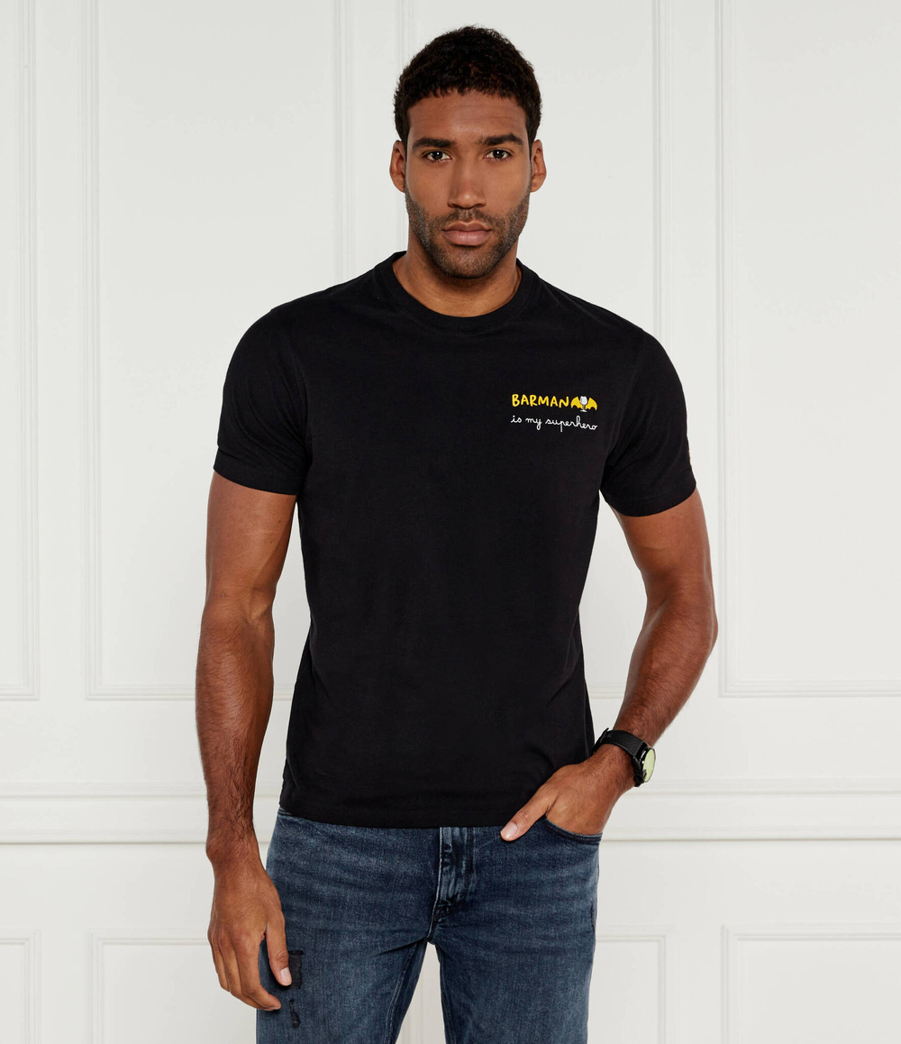 Женская футболка Arnott ST. Barman ST.Barth - черный(ARN0001)