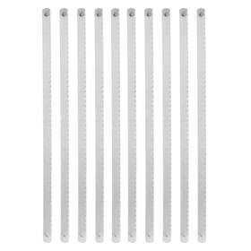 Полотна для ножовки по металлу, 150 мм, 10 шт, Sparta