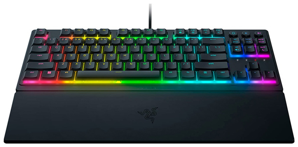 Клавиатура Razer Ornata V3 Tenkeyless RZ03-04881600-R3R1 черный