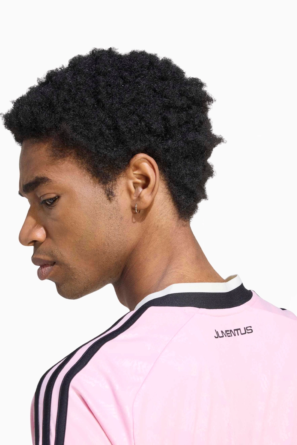 Футболка adidas Originals Juventus FC 26/27 Away - розовый