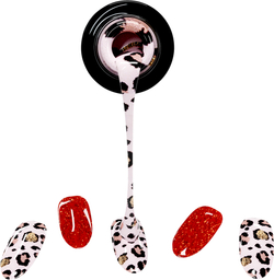 NEONAIL Easy On Gel Stickers - Наклейки на ногти для использования с УФ/СВ-лампой оттенок P01, 32 szt.