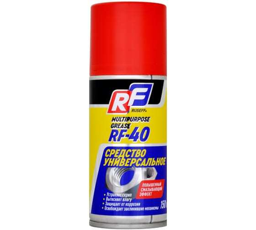 Смазка универсальная Ruseff RF-40 (150мл) аэрозоль