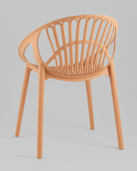 Стул Takeo пластик бежевый