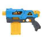 Пистолет с мягк.пулями, коробка JLX8635