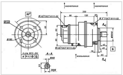 Насос 18БГ12-24АМ