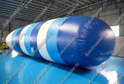 Катапульта Блоб с вышкой «Гравитация» 16×8×7 м, блоб 8×3 м