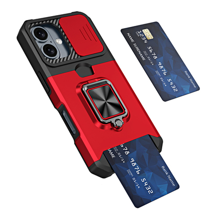 Противоударный чехол Сard Reader Case для iPhone 16