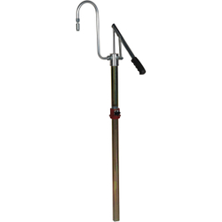 WDK-940 Маслораздаточный ручной насос (без шланга)  с лейкой для бочек