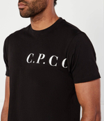 Футболка C.P. Company - черный(18CMTS139A005100W)