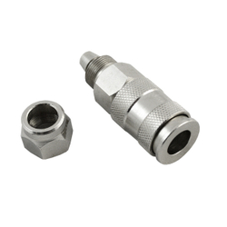 WDK-40SPA Быстроразъемное соединение с быстрозажимной гайкой, диаметр 8/12 мм