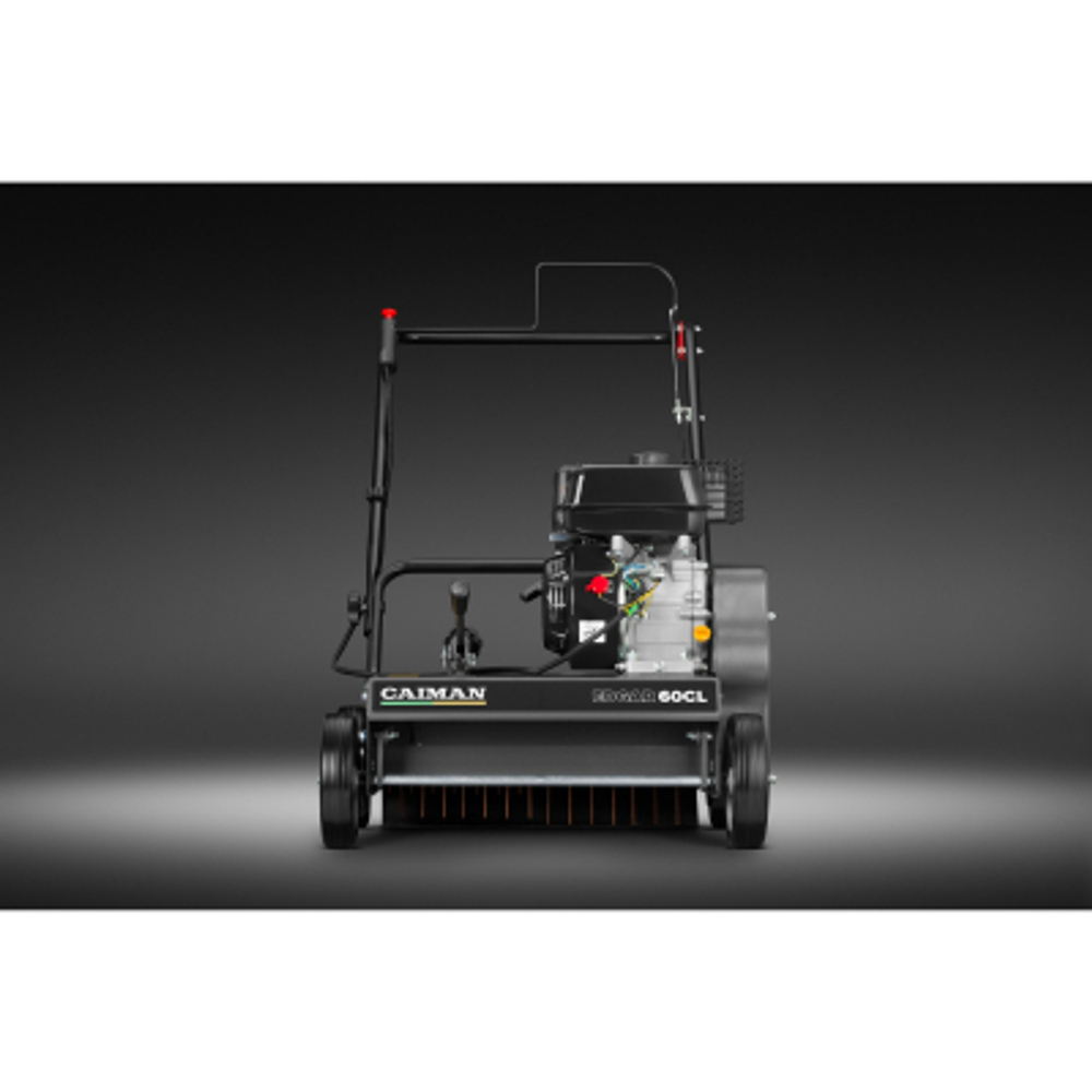 Аэратор (скарификатор) Caiman Edgar 60CL MAX, двигатель Caiman Green Engine (196 cc)