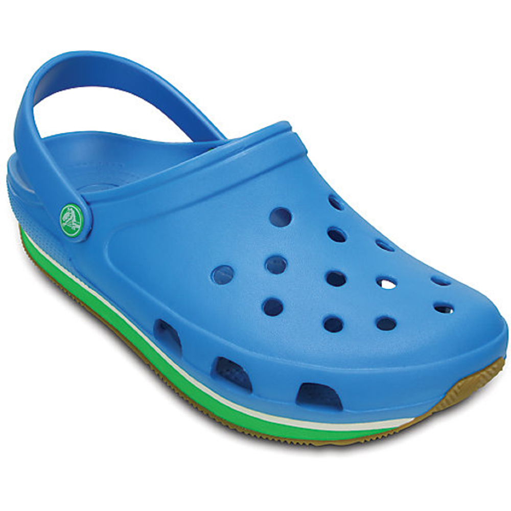 Сабо Crocs Retro Clog Ocean / Grass Green