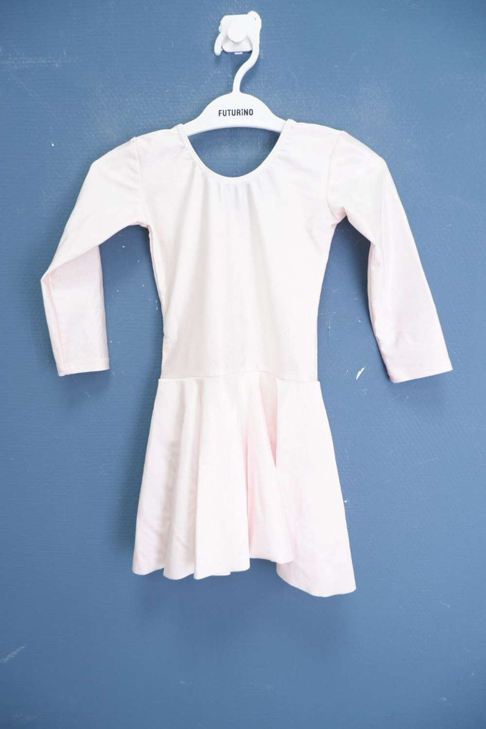 Боди нежное с юбкой на 10 лет