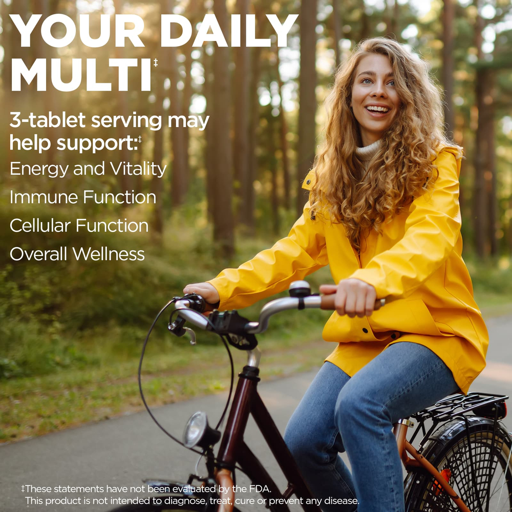 KAL, Enhanced Energy®, мультивитамины из цельных продуктов, 90 растительных таблеток