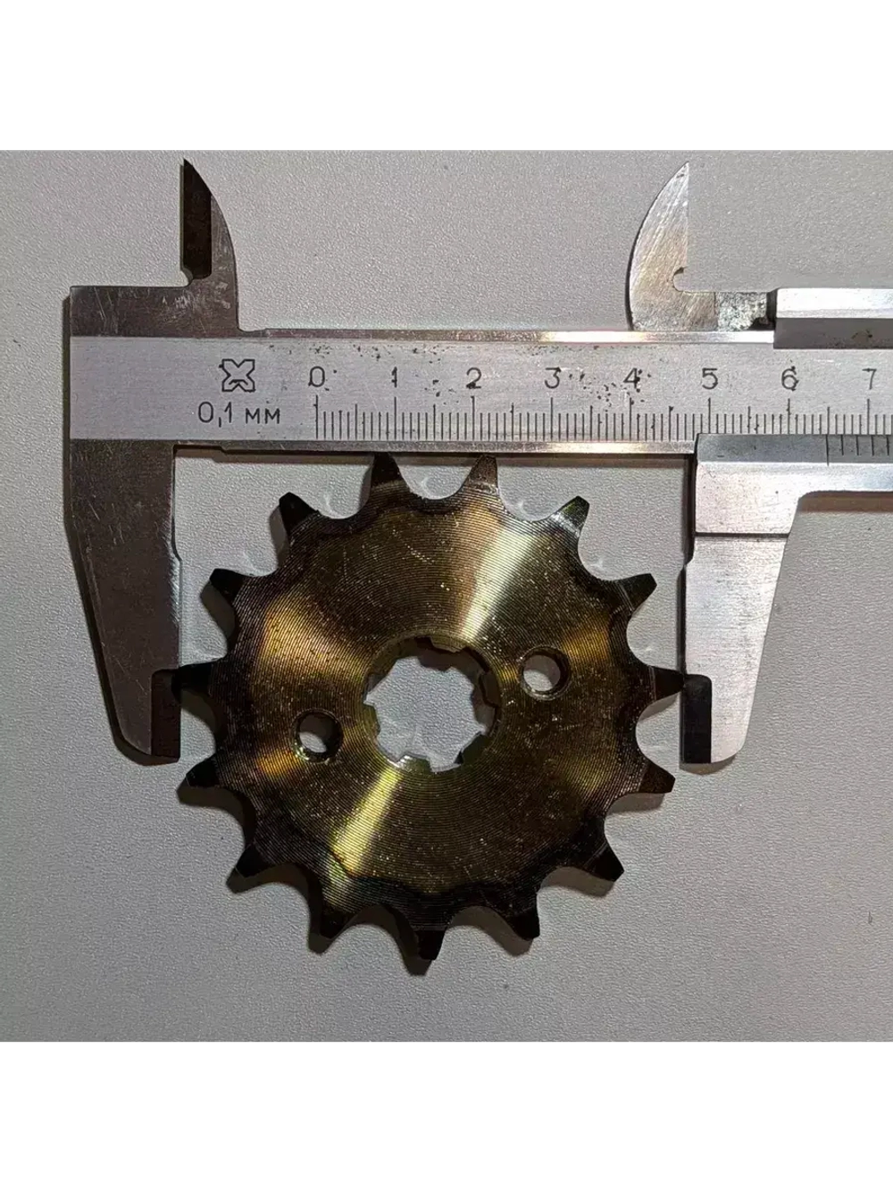 Звезда ведущая 428-15 (17 мм, сталь, закаленные зубья)