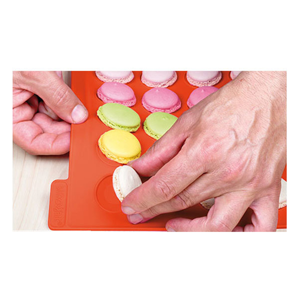 Форма силиконовая для приготовления печенья macarons, 30х40 см