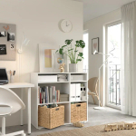 Стеллаж - IKEA VIHALS, 95х37х90 см, белый, ВИХАЛС ИКЕА