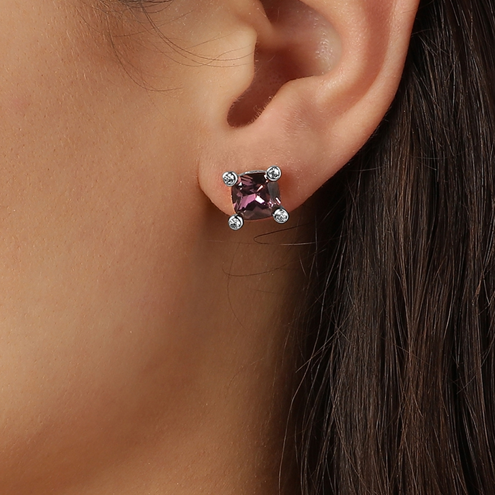 Серьги Dyrberg Kern CLARA SS VINTAGE VIOLET 420084