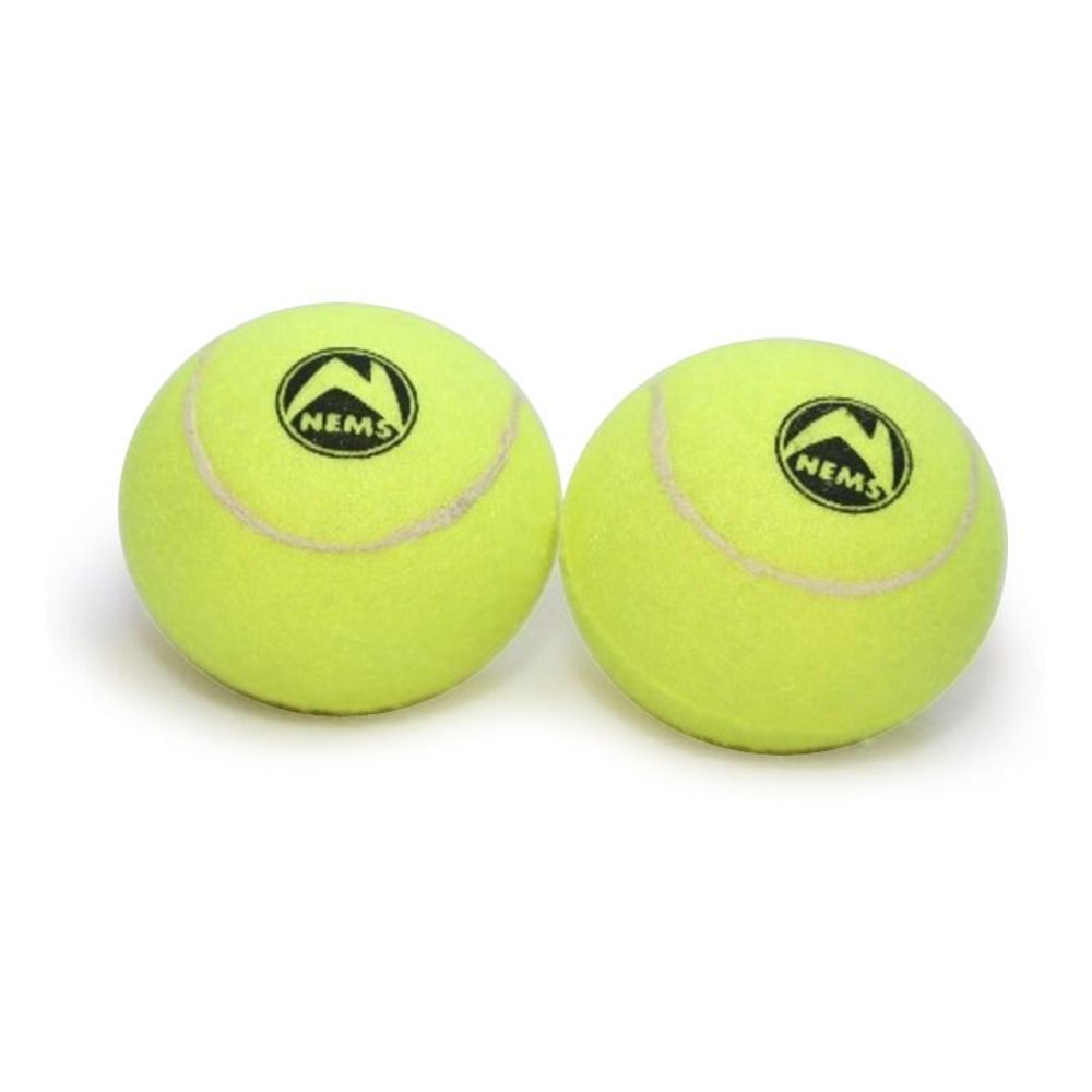 Игрушка для собак NEMS Набор теннисных мячей с пищалкой 6,5см из 2-х шт