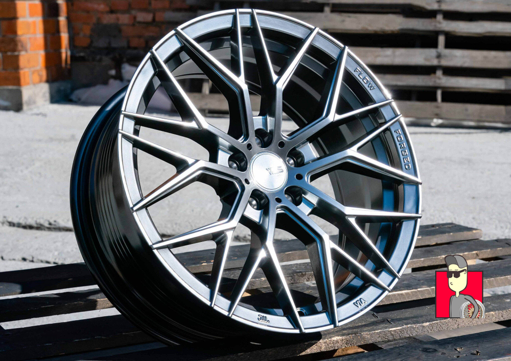 Комплект дисков Vossen VPS-3323 FlowForm 17x7.5 et35 5x100