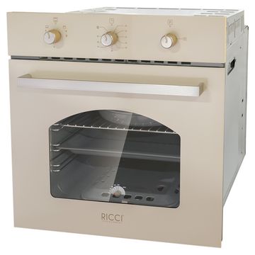 Газовый духовой шкаф RICCI RGO-611 BG