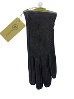 Перчатки. Женские. Материал верха: Кожаные. Кожа оленя. Подклад: Трикотаж-шерсть. 5 шт в упаковке.