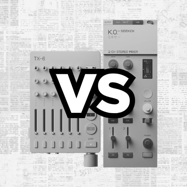 Новый EP-136 vs TX-6 Новый EP-136 vs TX-6