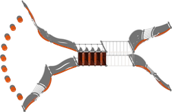 Игровой комплекс Сердолик (паттерн Vector)
