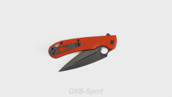 Daggerr Arrow Flipper Red BW