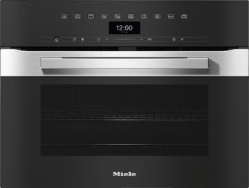 Электрический духовой шкаф Miele H7440BM EDST/CLST