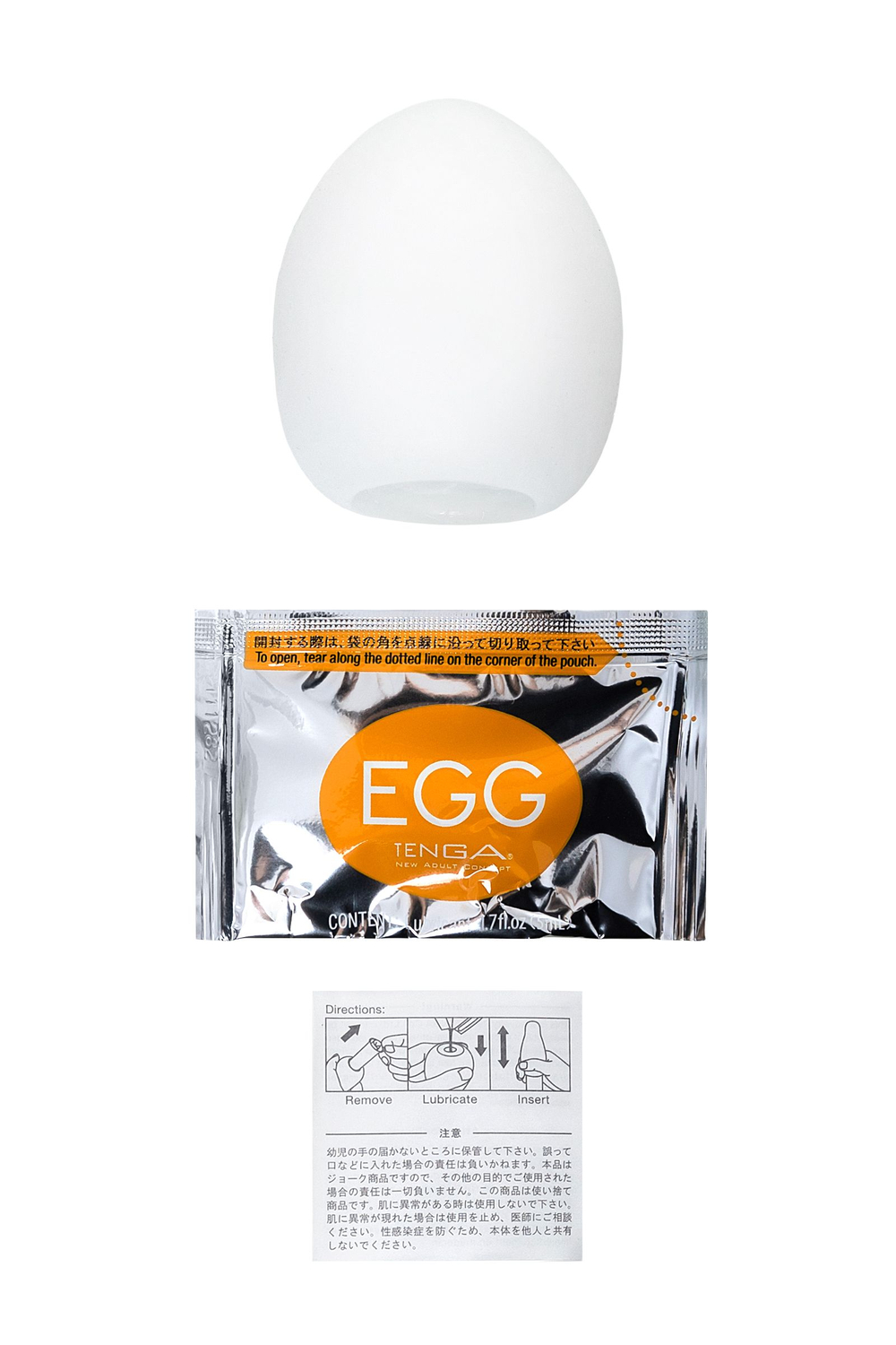 Tenga Egg Lover — Японский мастурбатор