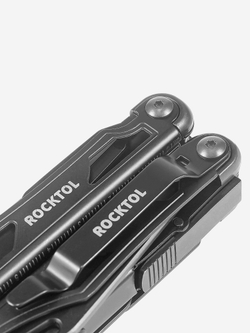 Мультитул ROCKTOL ST02B (кожаный чехол)