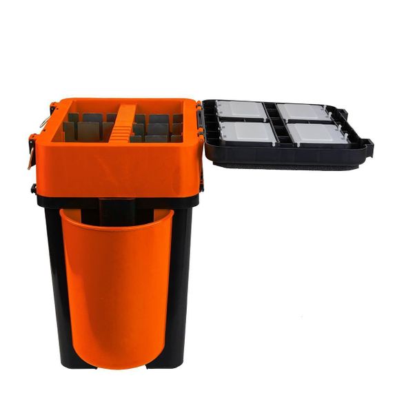 Ящик зимний Helios "FishBox" (19л) оранжевый