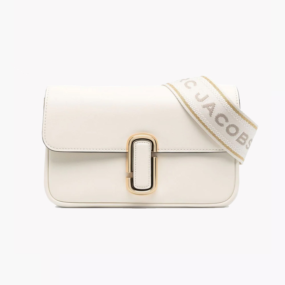 СУМКА THE J MARC MINI SHOULDER BAG CLOUD WHITE