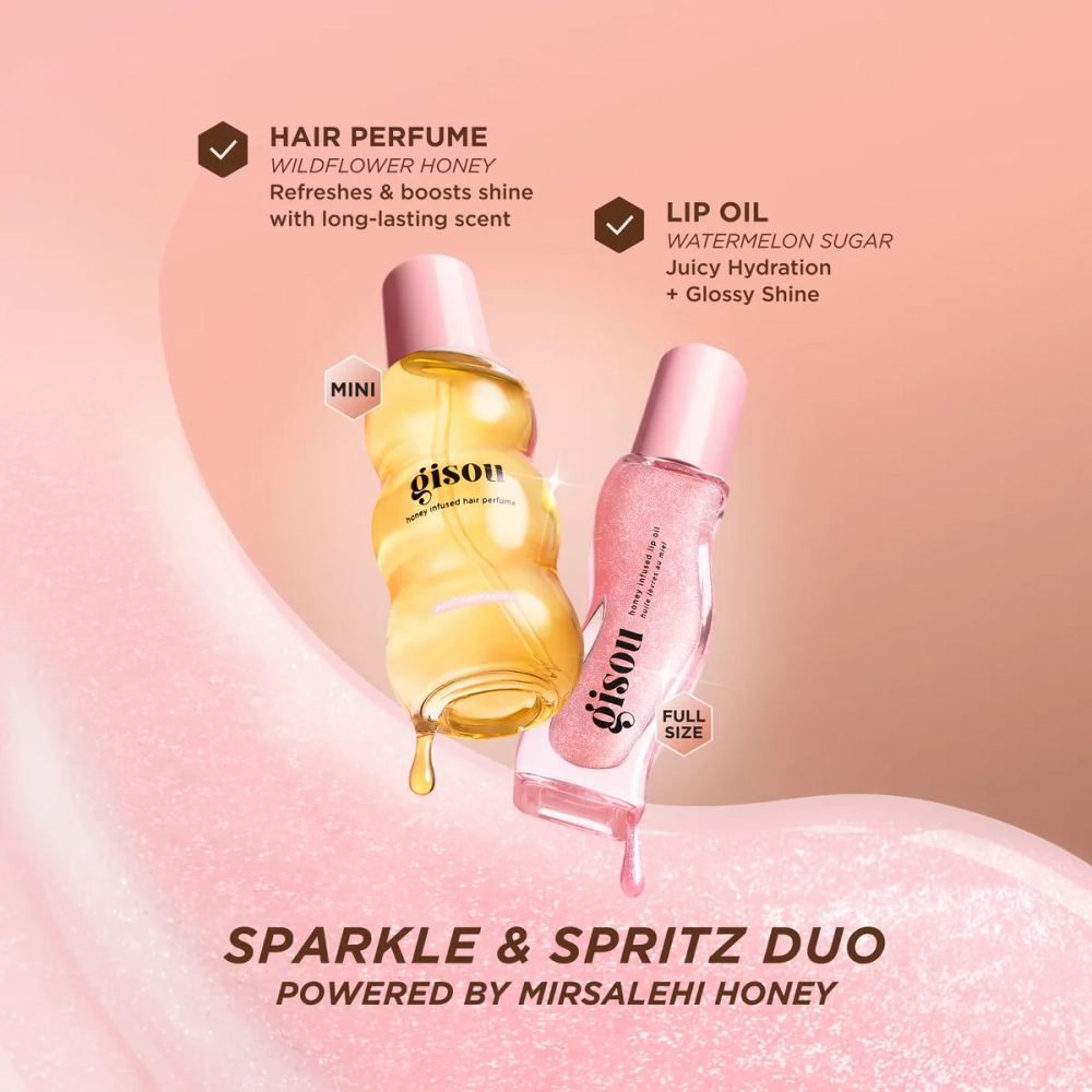 Gisou Sparkle & Spritz Set