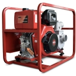 REDVOLT МП1000Д мотопомпа дизельная 13.5 л.с, 940 л/мин, диаметр 80 мм, MPD1000B