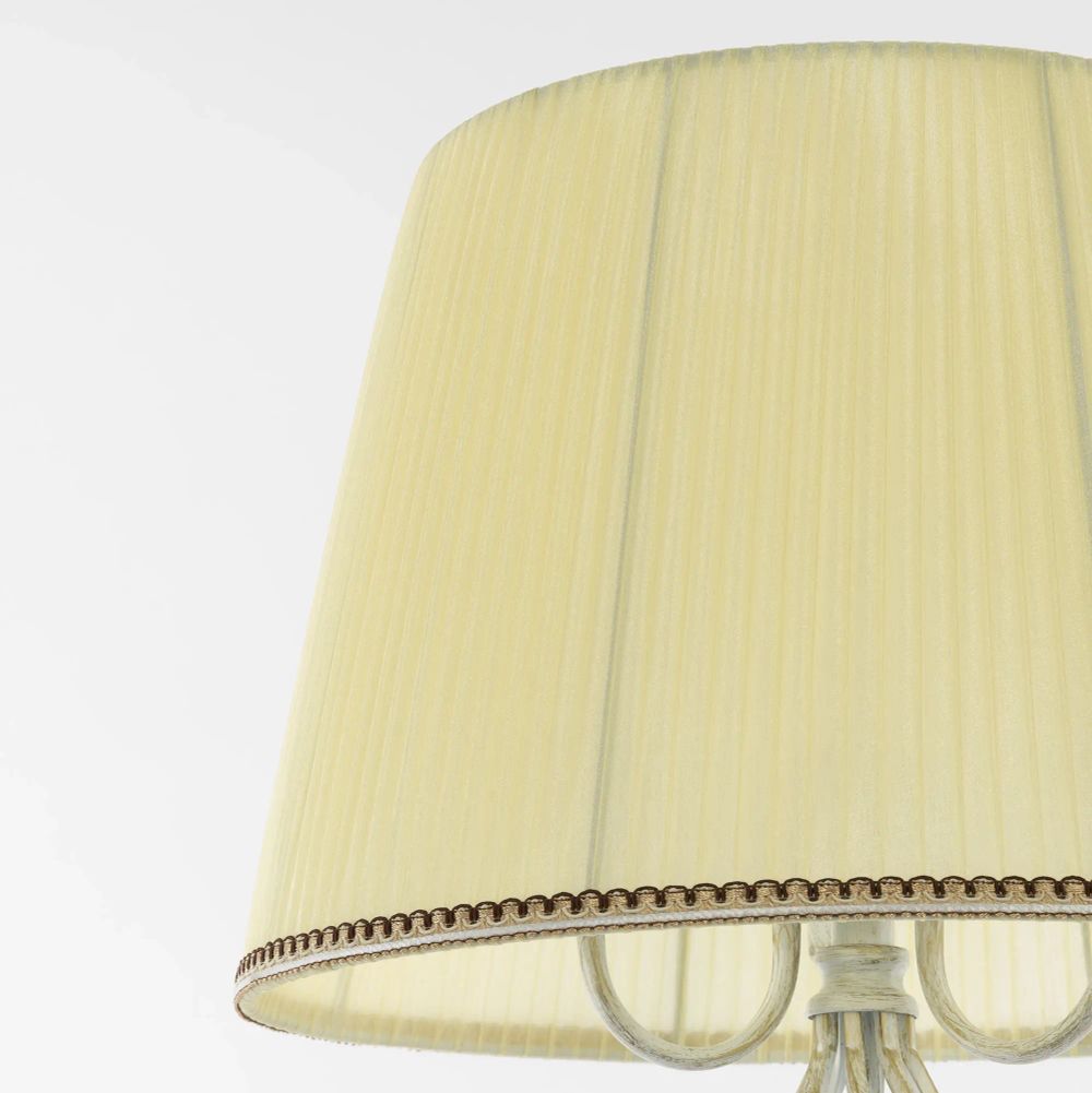 Citilux Вена CL402923 Торшер патина с кремовым абажуром