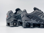 Кроссовки Nike Mens Shox Tl Black Metallic Hematite