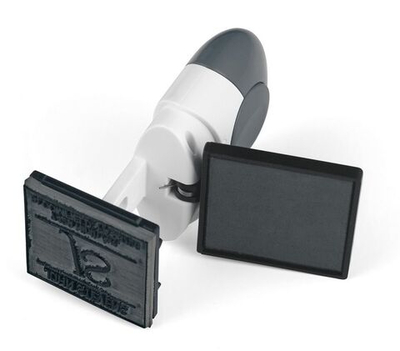 Штамп на карманной оснастке Colop Pocket Stamp Q25 25х25мм