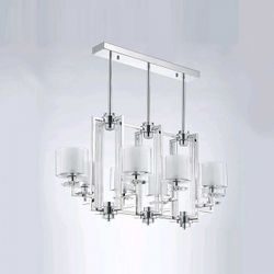 Люстра на штанге Newport 4400 4408/S chrome