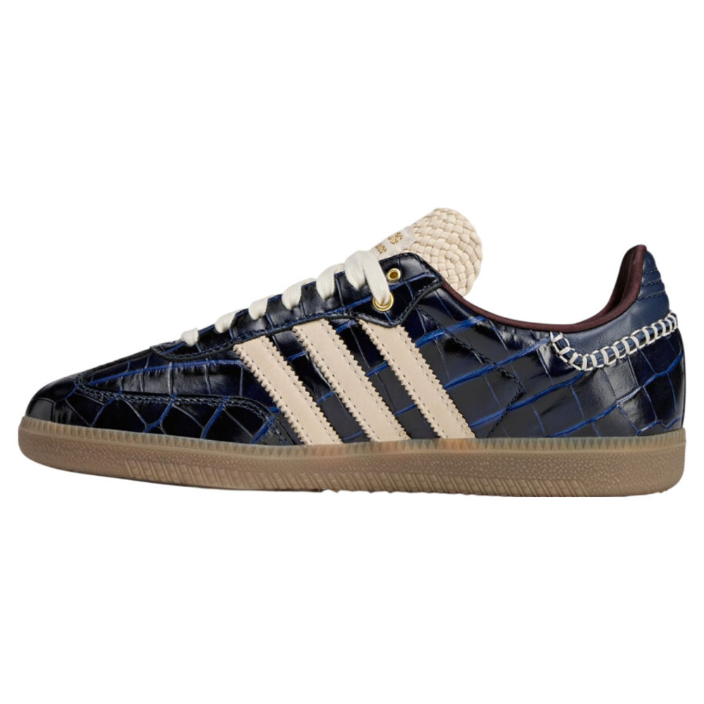Wales Bonner x Adidas Samba OG "Croc - Collegiate Navy"