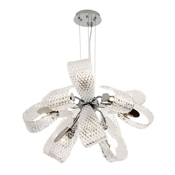 Подвесная люстра Modelux Modestyle MS.2291.12 CR