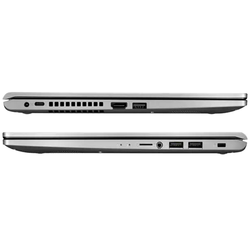 Ноутбук 15,6" Asus VivoBook 15 X515EA-BQ955 Core i7 1165G7/8Gb/512Gb SSD/15.6" FullHD/DOS Серебристый (90NB0TY2-M00DS0)
