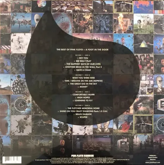Pink Floyd – A Foot In The Door - The Best Of Pink Floyd - 2LP