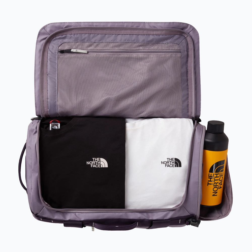 Дорожная сумка The North Face Base Camp Voyager Duffel 42 transcendent grey/endle