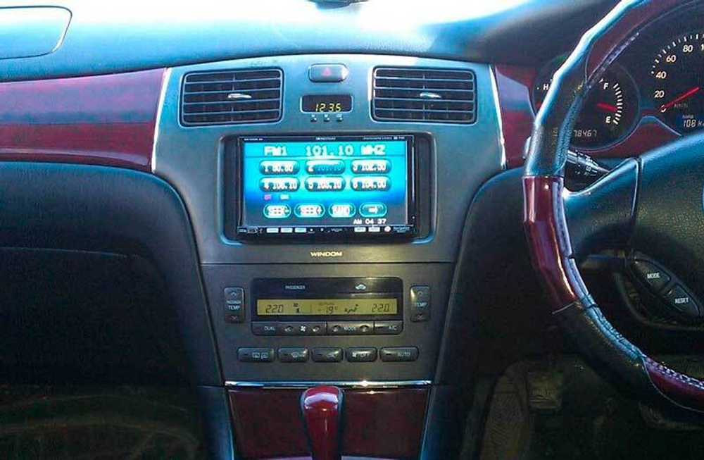 Topway TS10 4+32GB 8 ядер для Toyota Windom, Lexus ES300 2001-2006
