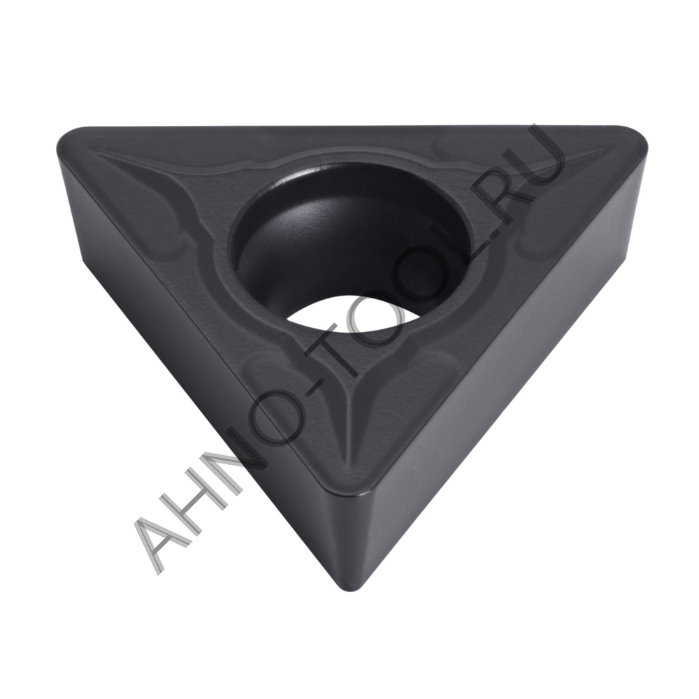 Пластина твердосплавная ISO TCMT16T308-UMA ACP20B AHNO по стали, получистовая