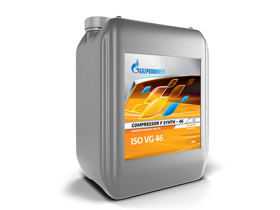 Масло компрессорное Gazpromneft Compressor F Synth-46 - 20 литров синтетика